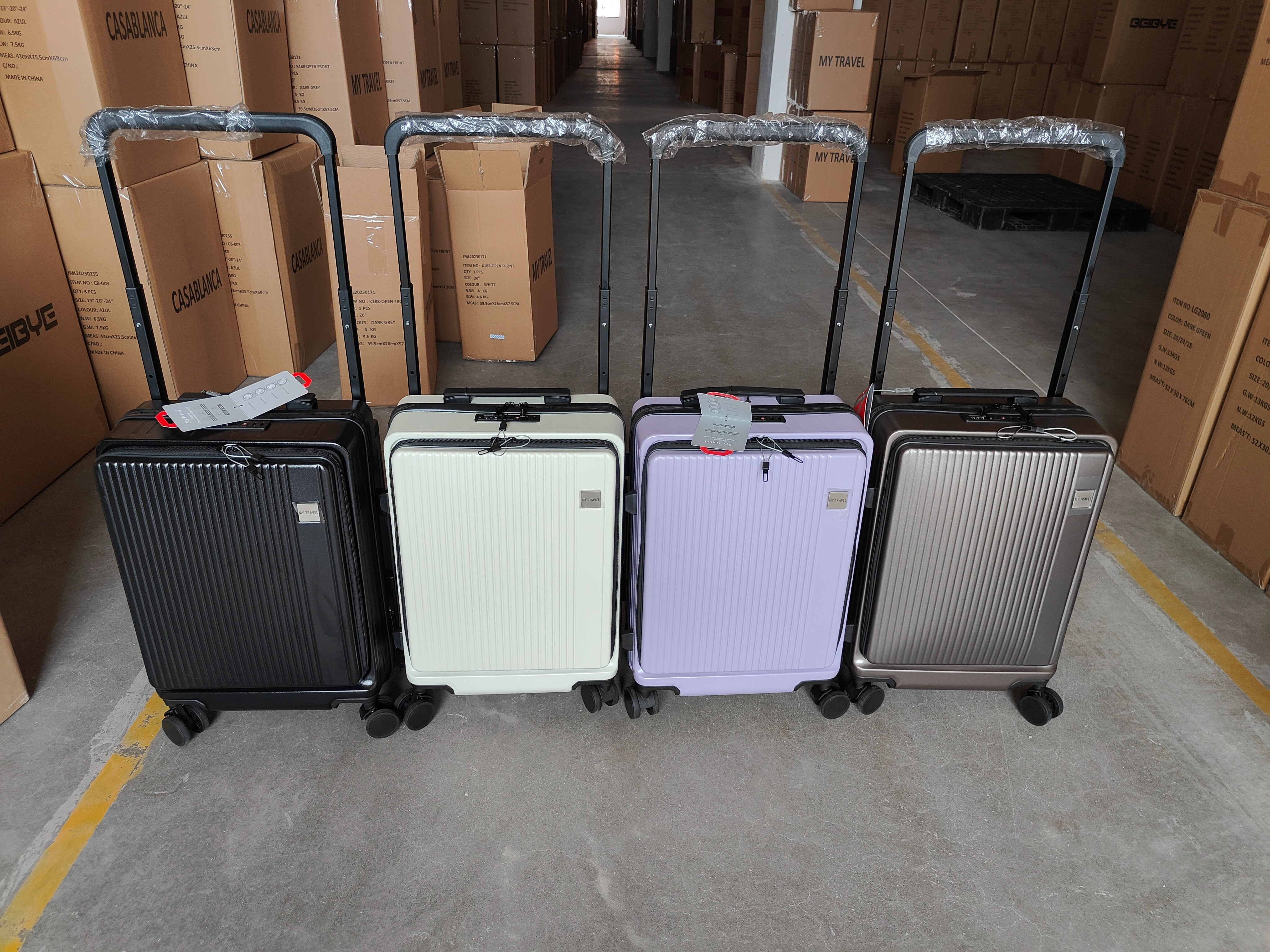 行李箱20寸/行李箱拉杆箱产品图