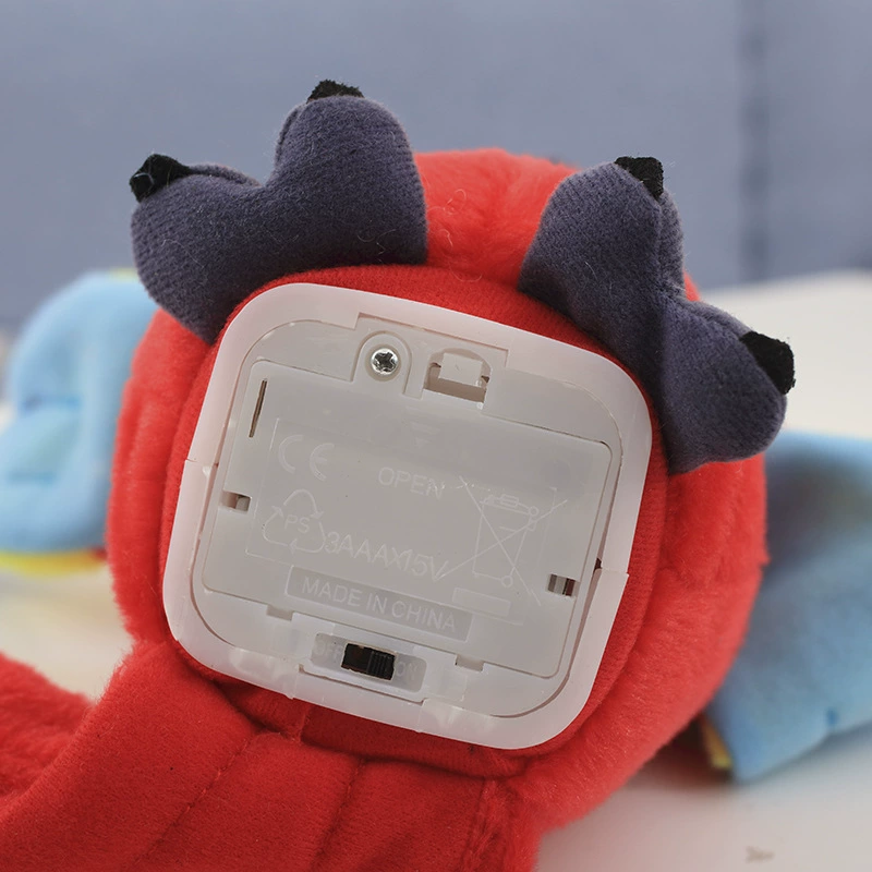 跨境新款电动毛绒玩具鹦鹉 电动录音学说话鹦鹉 扭动 扇翅膀玩具 详情图10