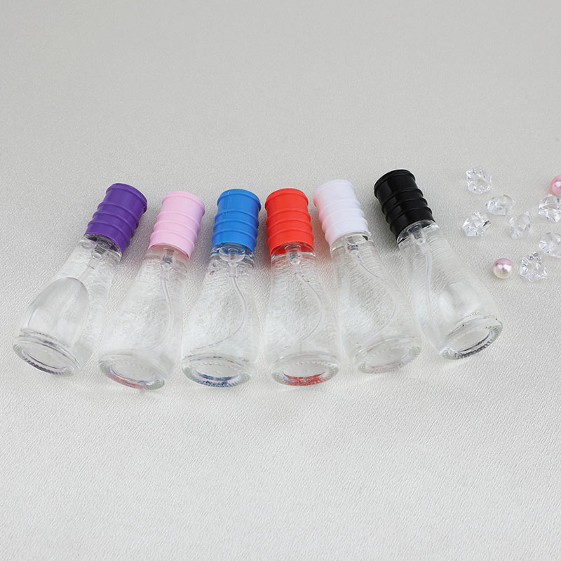 Factory Direct Perfume Dispenser Bottle Empty Bottle Portable Cosmetic Spray Bottle L Glass Replacement Bottle Plastic Nozzle Specification drawing
