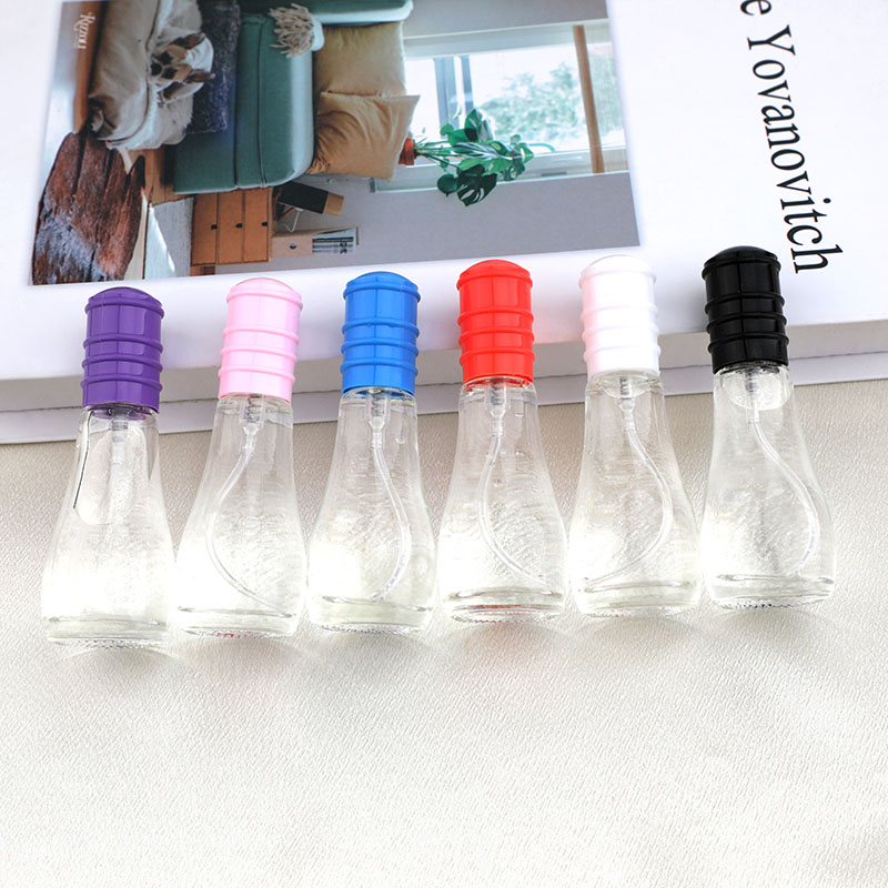 Factory Direct Perfume Dispenser Bottle Empty Bottle Portable Cosmetic Spray Bottle L Glass Replacement Bottle Plastic Nozzle Item Picture