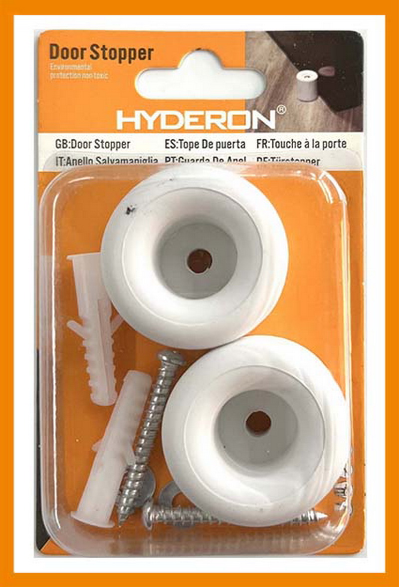 汇德隆五金【厂家直营】带螺丝门碰防撞减震门挡详情3