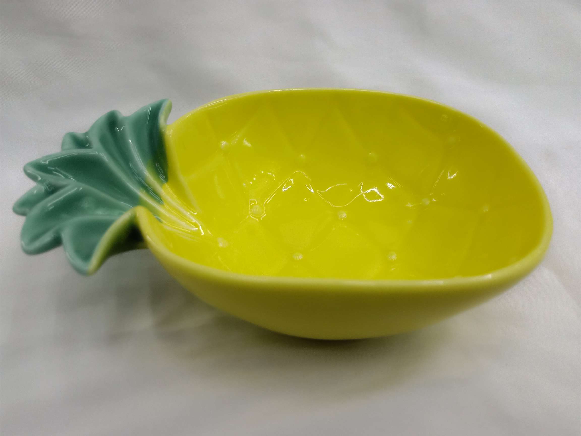 6寸菠萝碗网红水果碗家用个性碗创意碗