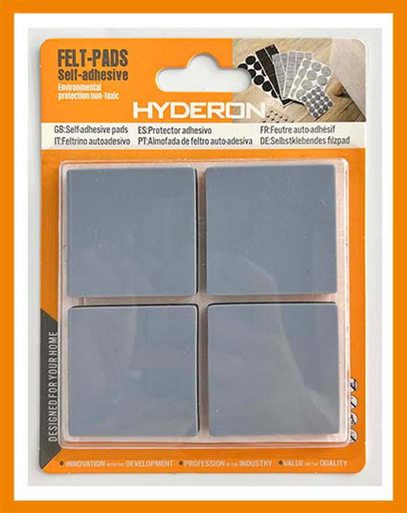 Huidelong Hardware [Factory Direct Sale] Sliding bottom Table Foot Pads, Furniture foot pads, Floor Protectors pic 3