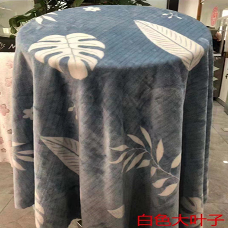 法兰绒毯实物图