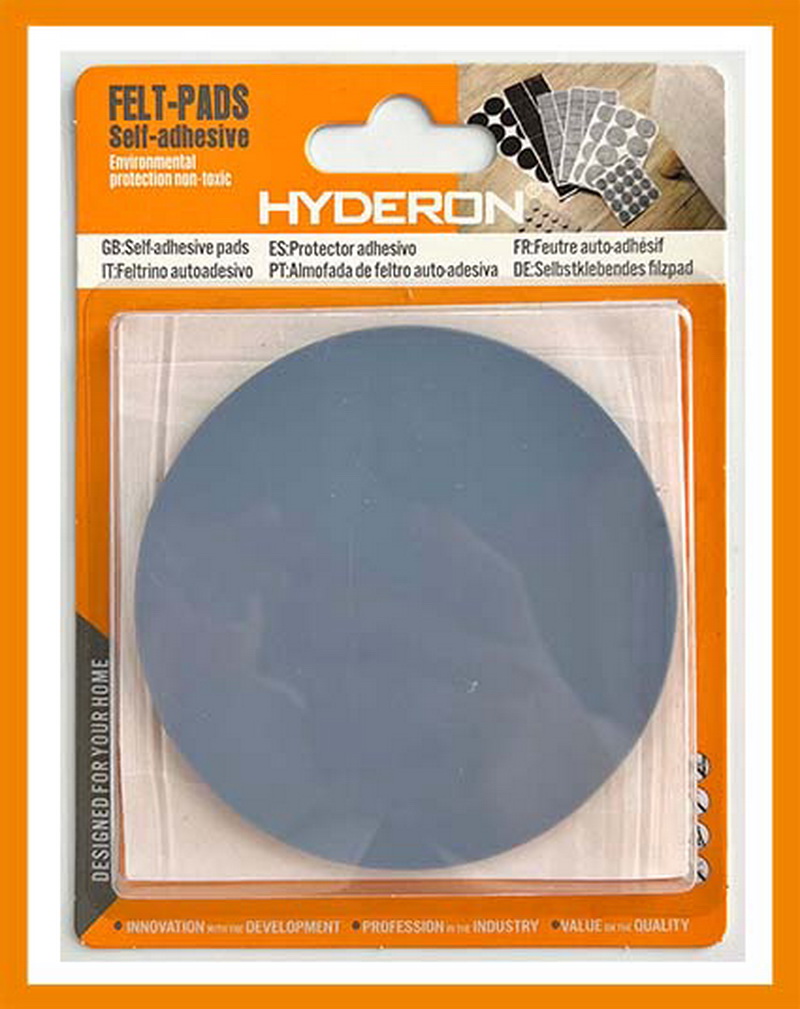 Huidelong Hardware [Factory Direct Sale] Sliding bottom Table Foot Mat Furniture foot mat Protects the floor 85mm pic 3