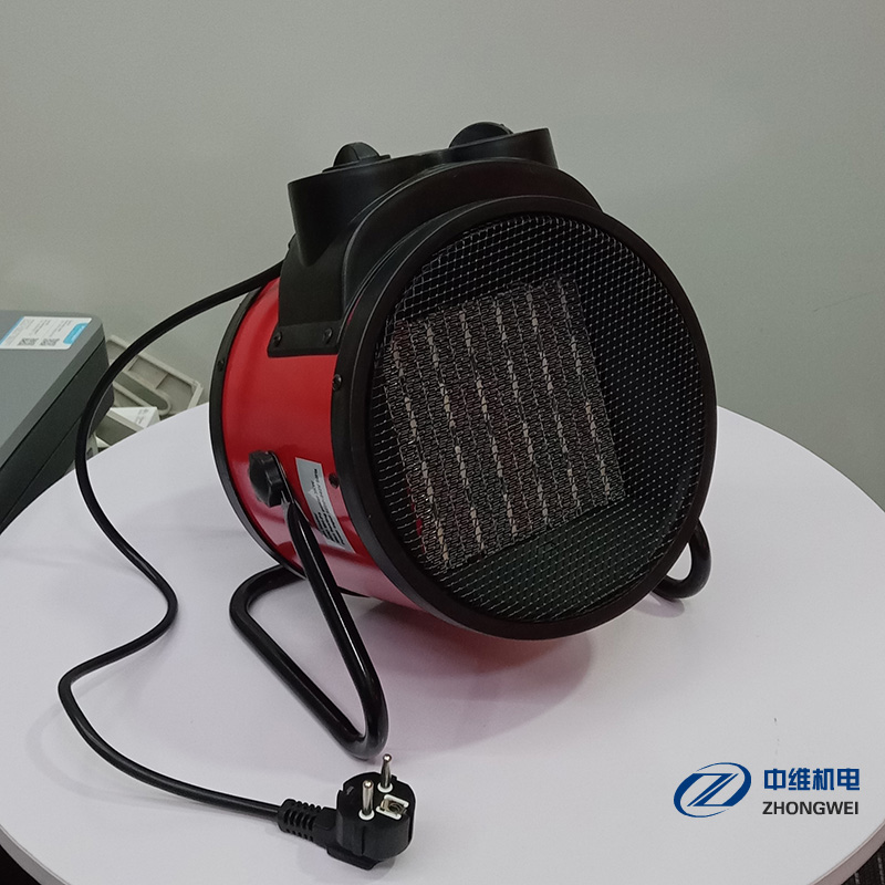 外贸出口欧标插头3KW220V50HZ陶瓷PTC暖风机取暖器 1件8台装 彩盒普通包装 速热小钢炮热风机卧室浴室一体详情1