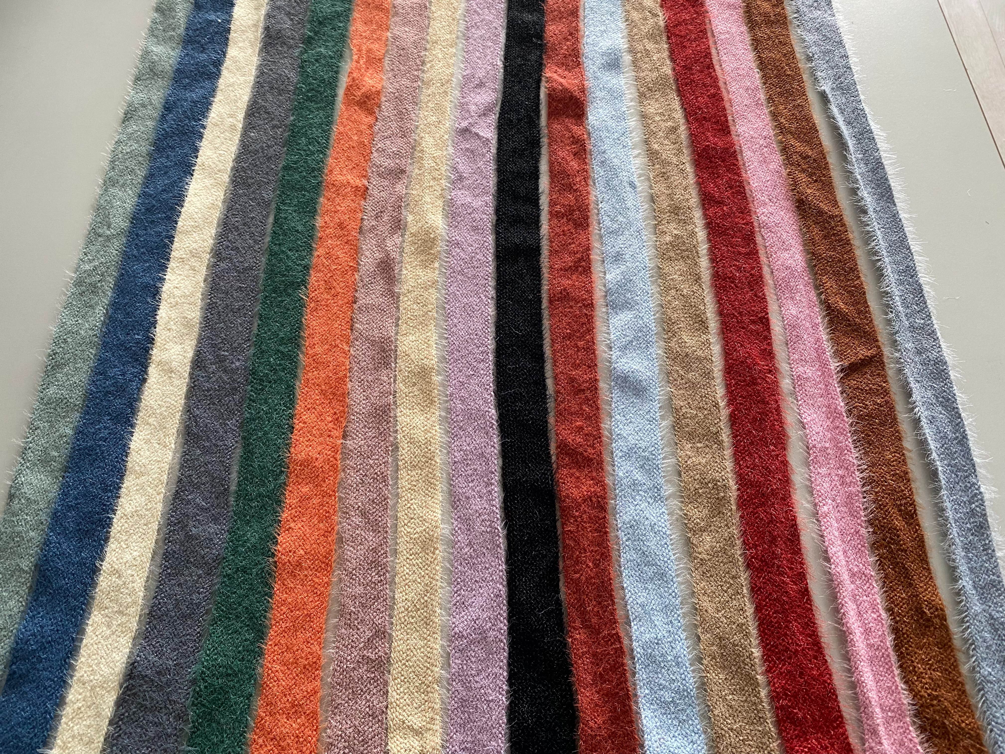 Check out the classic woolen and plush winter clothing accessories