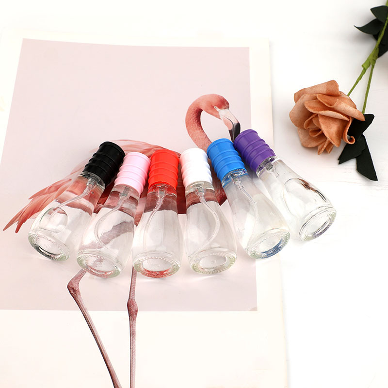Factory Direct Perfume Dispenser Bottle Empty Bottle Portable Cosmetic Spray Bottle L Glass Replacement Bottle Plastic Nozzle