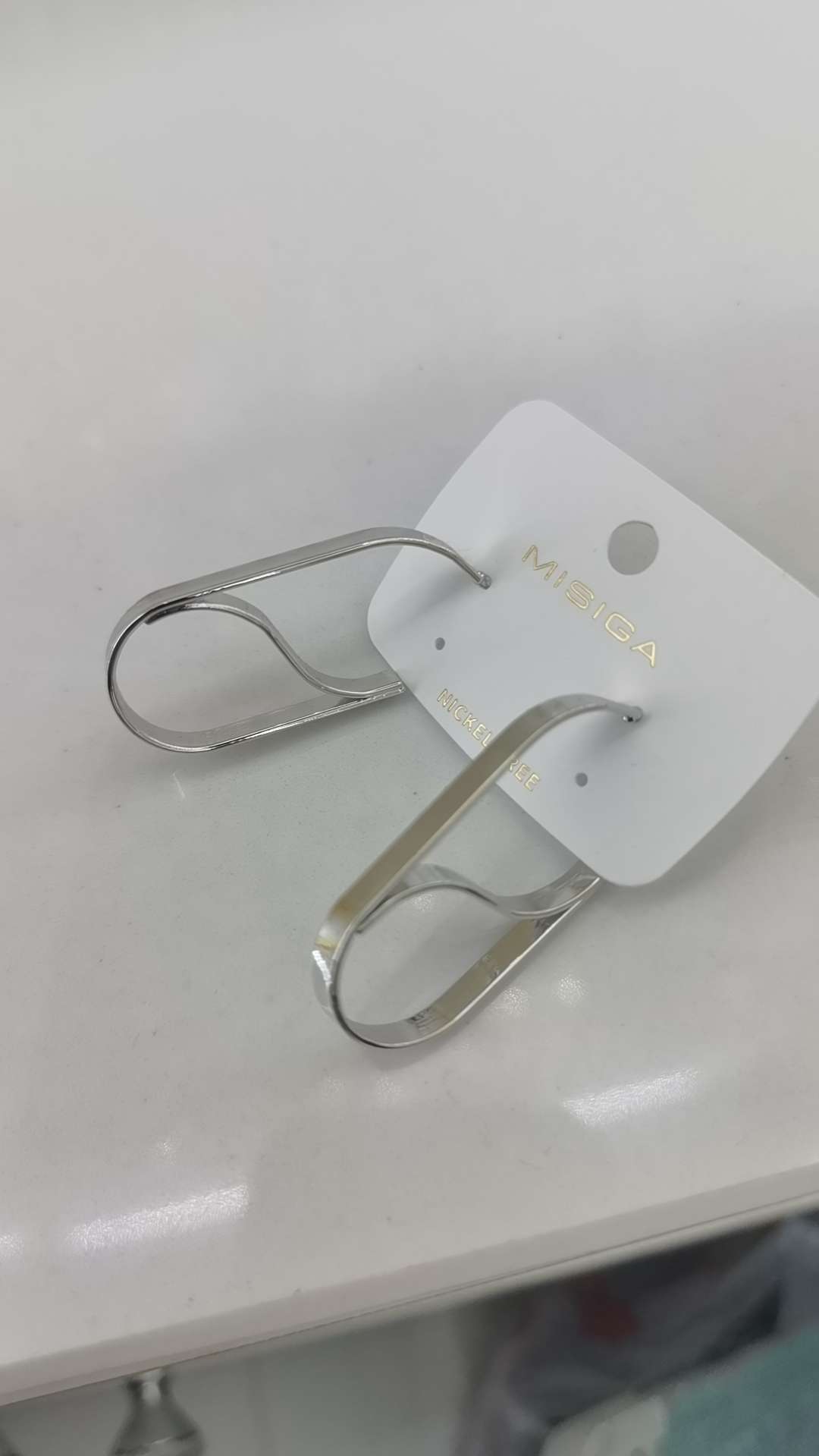 The Earrings Are High-End And Beautiful