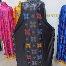  非洲妇女长袍阿拉伯女装中东祈祷长袍宽松大码 HW116