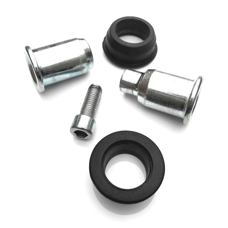 230613-29 Mountain bike locking screws folding car shock absorbing frame connection screws spring connection shaft fittings Application Scenario