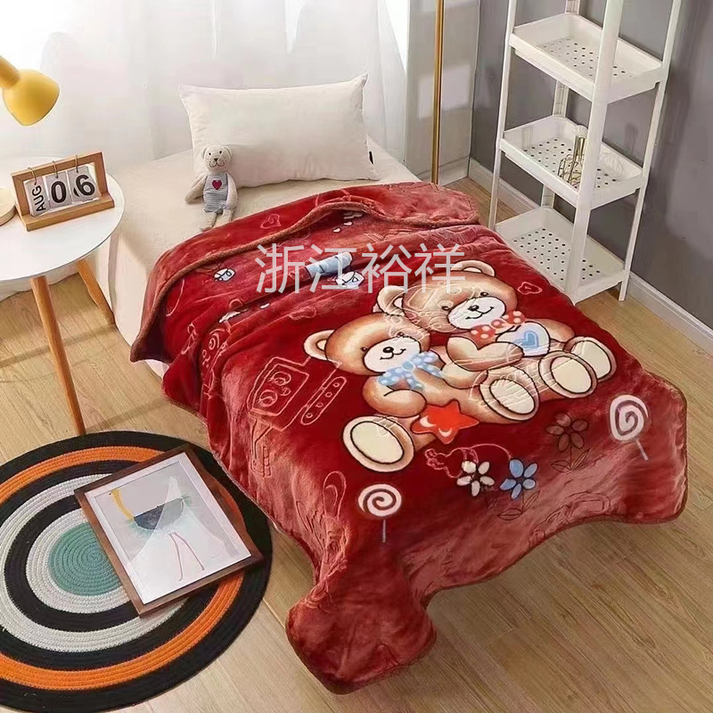 婴儿毛毯/学生毛毯产品图