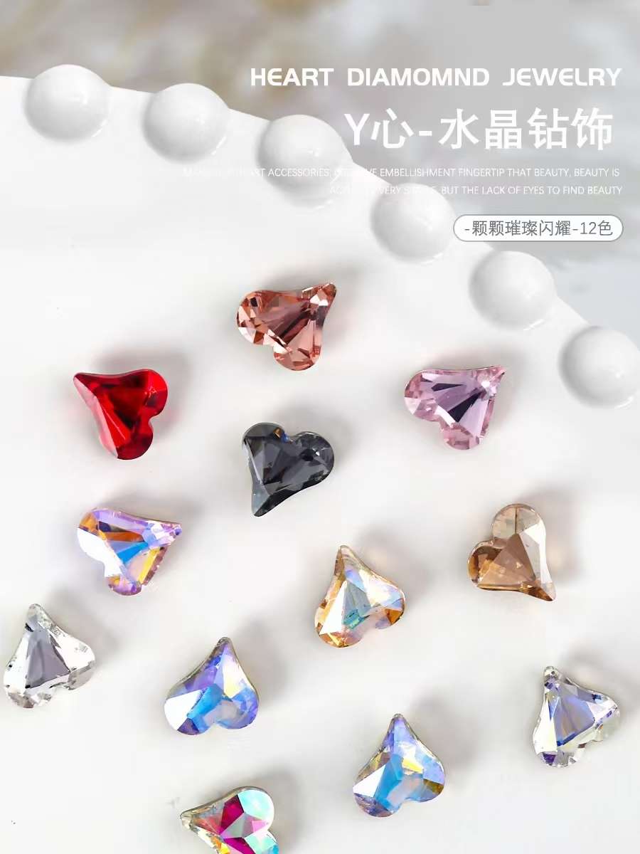 New colored pointed-bottom diamond K9 American Super Diamond 5044 detail image 5