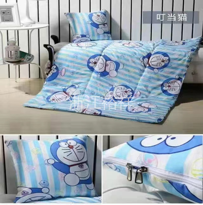 Pillow Is Dual-Use Car Cushion Lunch Break Quilt Living Room Sofa Dual-Use Pillow Is Factory Direct Sales Application Scenario