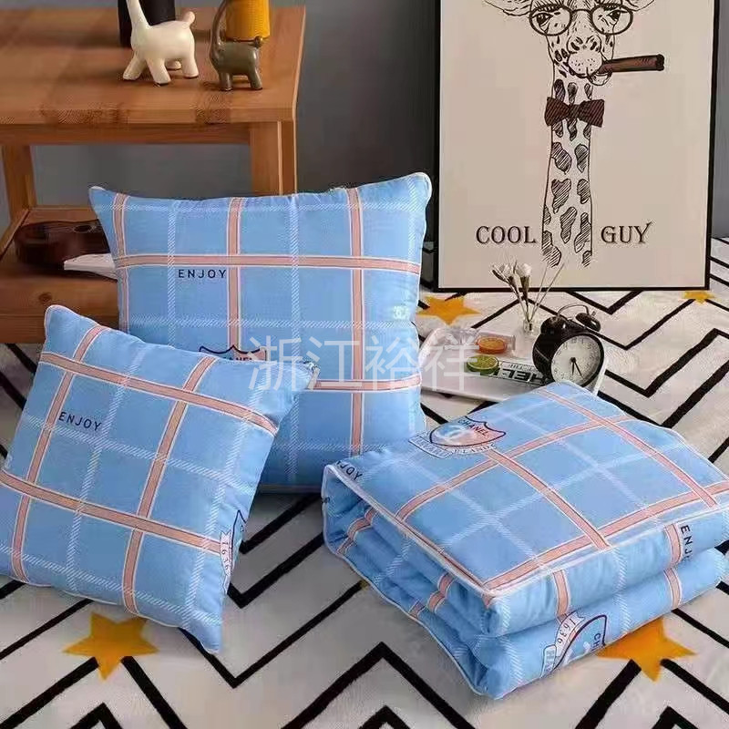 Pillow Is Dual-Use Car Cushion Lunch Break Quilt Living Room Sofa Dual-Use Pillow Is Factory Direct Sales Specification drawing