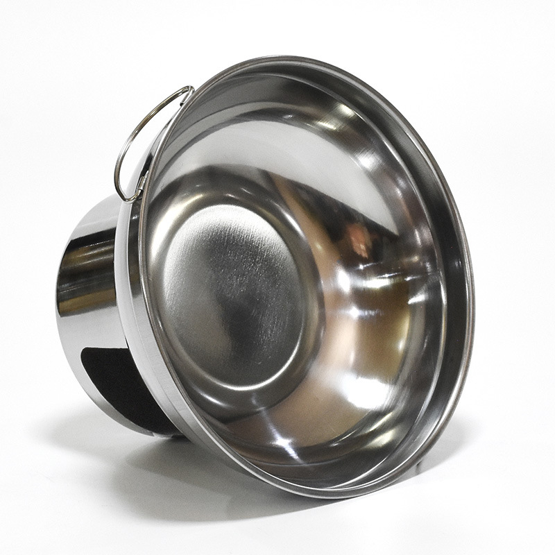 DF99732 Stainless steel Alcohol Buffet stove with charcoal alcohol food heating container DF TRADING HOUSE Application Scenario