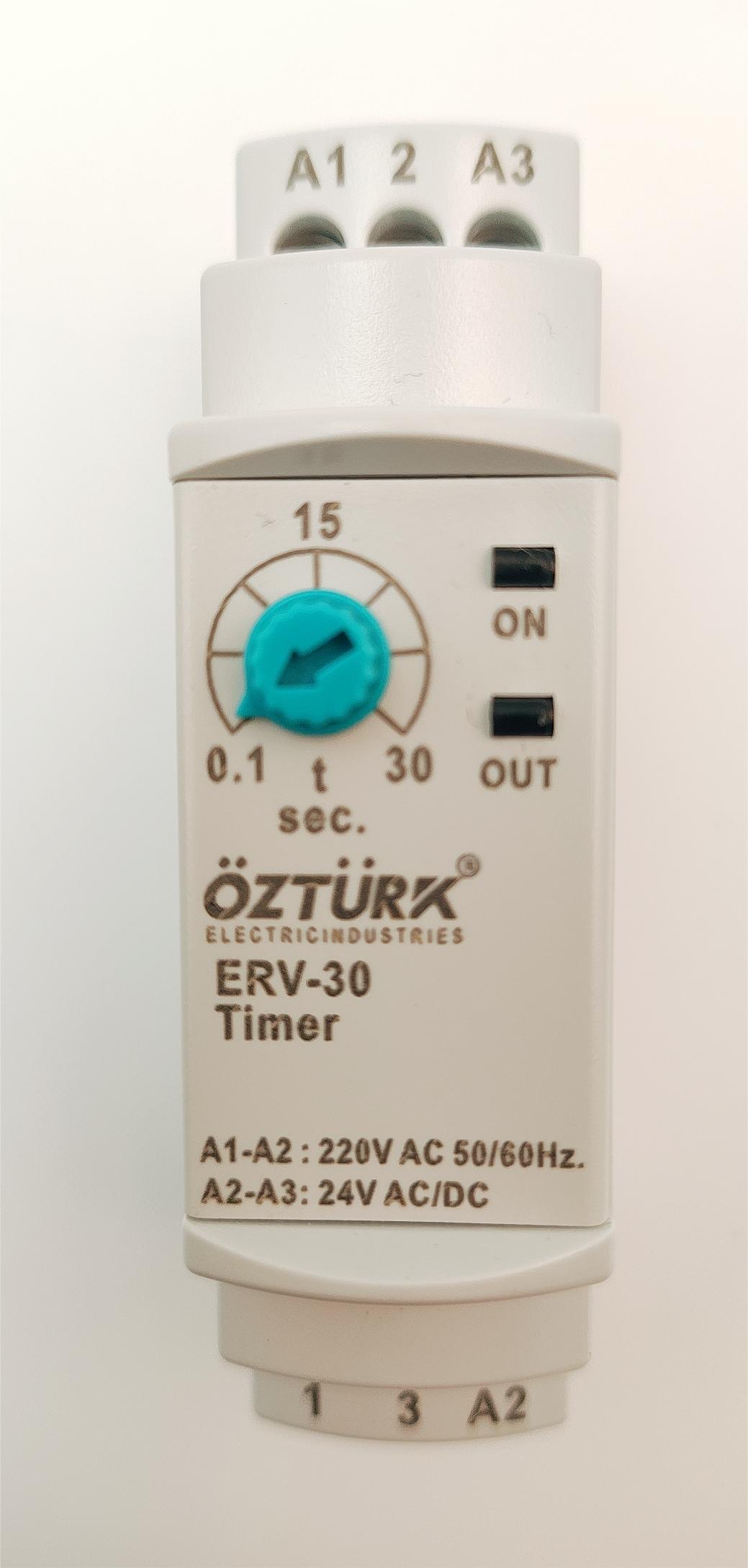 OZTUR时间继电器ERV-30详情图1