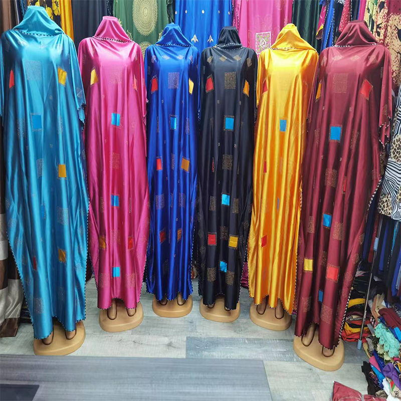 African Women's Abaya Arab Women's Middle East Prayer Abaya Loose Plus Size Hw128