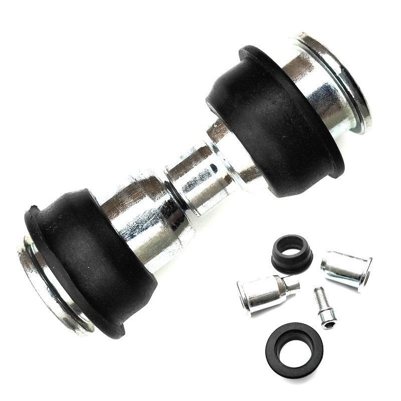 230613-29 Mountain bike locking screws folding car shock absorbing frame connection screws spring connection shaft fittings Specification drawing