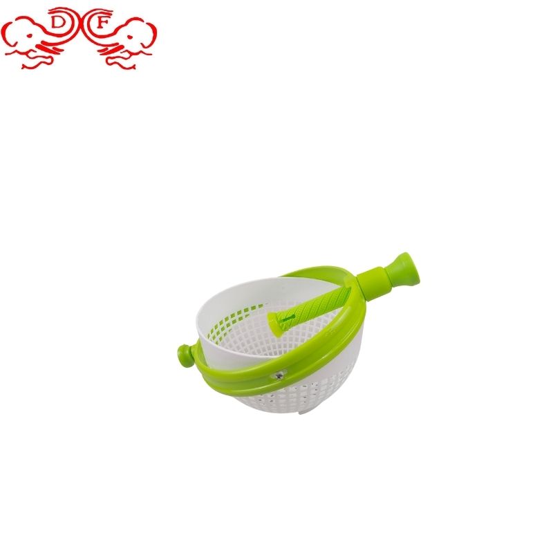 DF68519爆款旋转沥水篮 家用手压式蔬菜水果沙拉旋转清洗脱水神器DF TRADINGHOUSE 详情图3