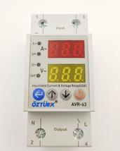OZTURK可调电流和电压继电器AVR-63