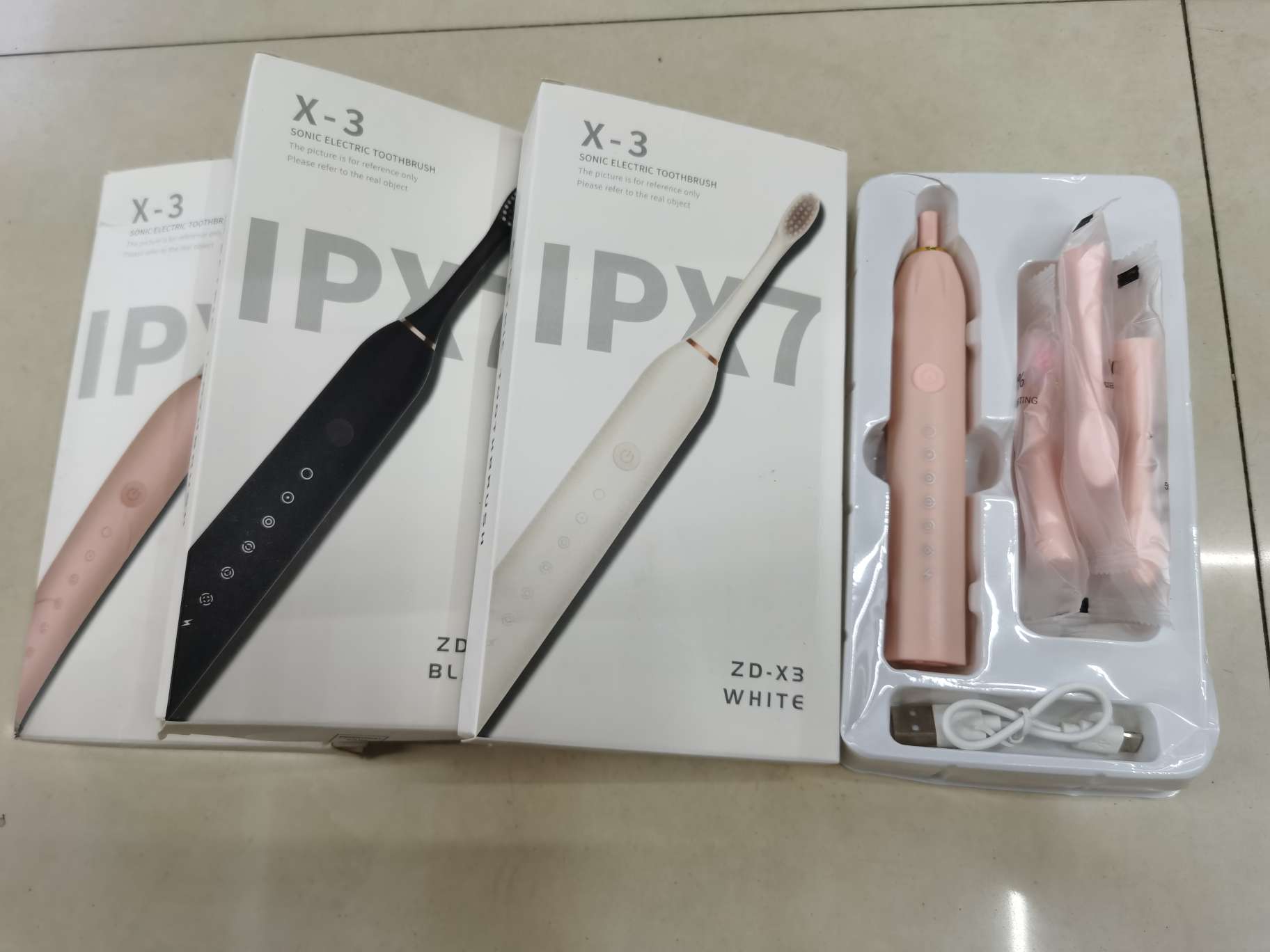 牙刷产品图