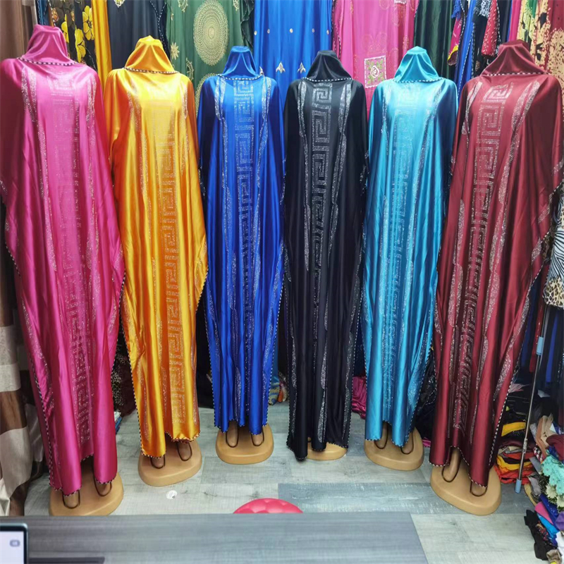 African Women's Abaya Arab Women's Middle East Prayer Abaya Loose Plus Size Hw136