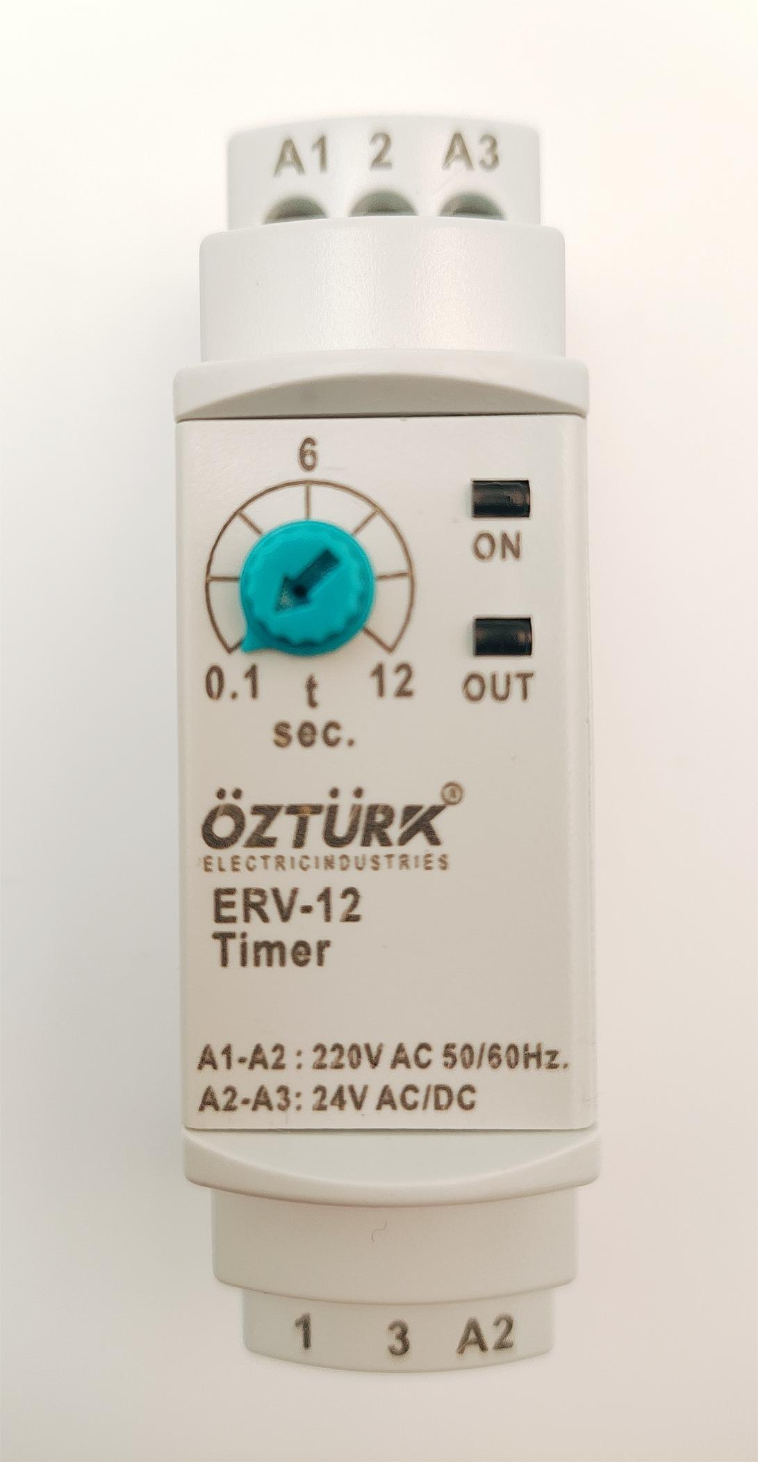 OZTUR时间继电器ERV-12