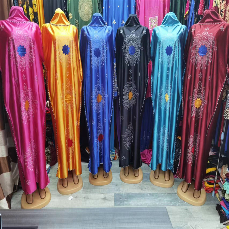 African Women's Abaya Arab Women's Middle East Prayer Abaya Loose Plus Size Hw135