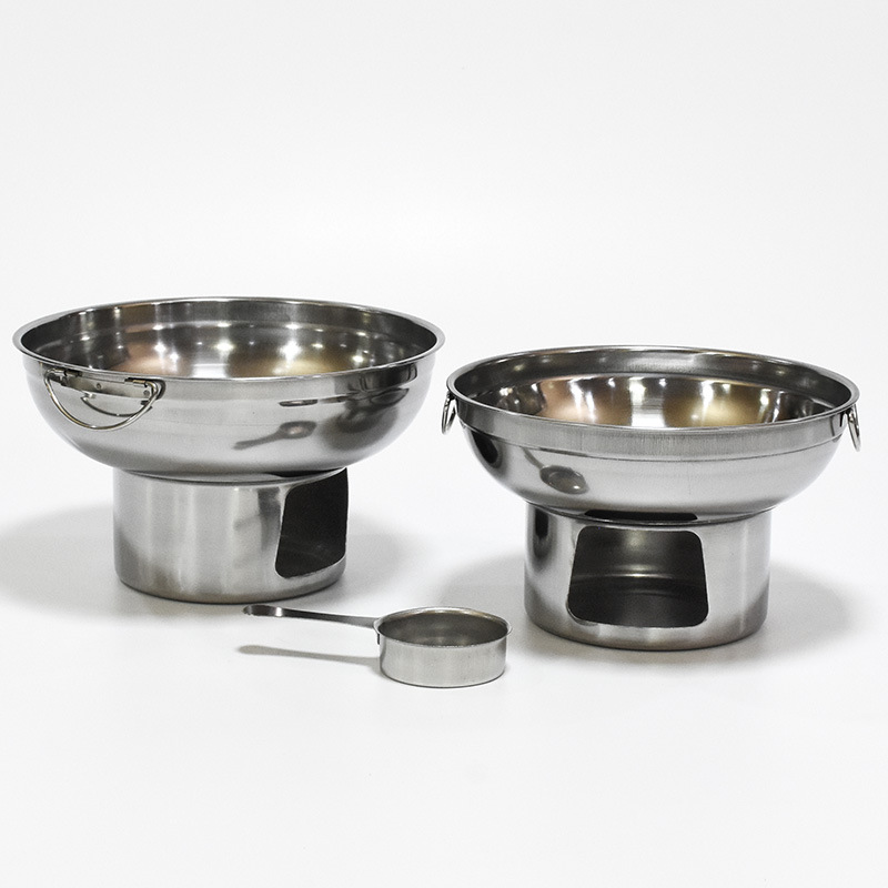 DF99732 Stainless steel Alcohol Buffet stove with charcoal alcohol food heating container DF TRADING HOUSE details Picture