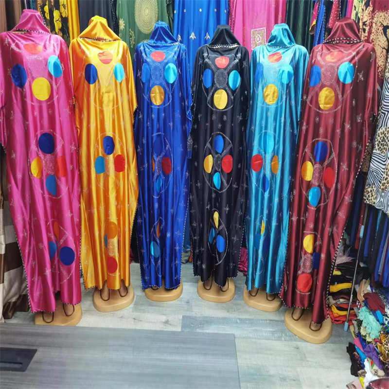 African Women's Abaya Arab Women's Middle East Prayer Abaya Loose Plus Size Hw131
