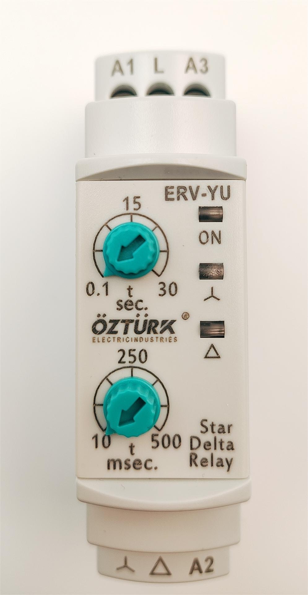 OZTURK星形继电器ERV-YU详情图1