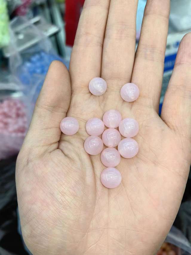10Mm Resin Two-Color Cat Eye Light Purple 1000 Packs