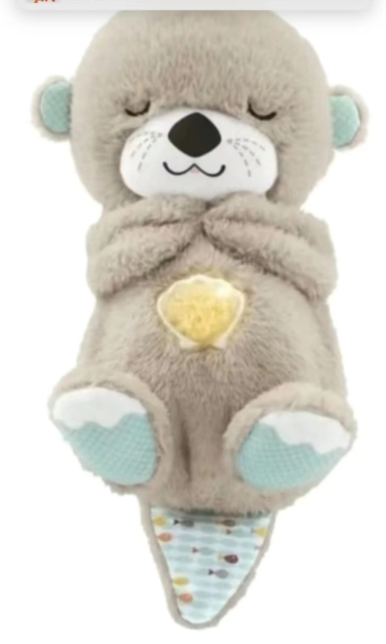 Cross-border best-selling cute Marine animal sleeping postures: sea otters, otter plush toys, children's soothing dolls custom-made Item Picture