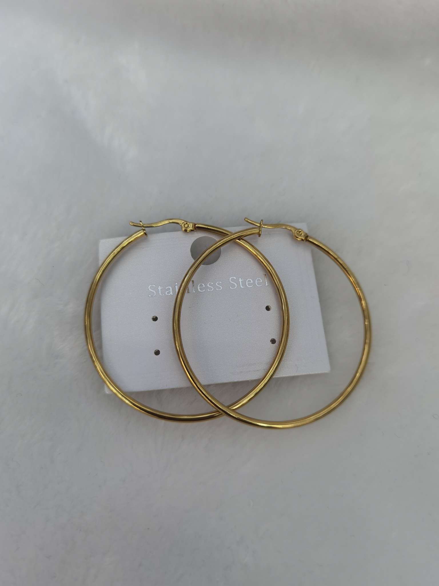耳圈/耳环/不锈钢耳圈产品图