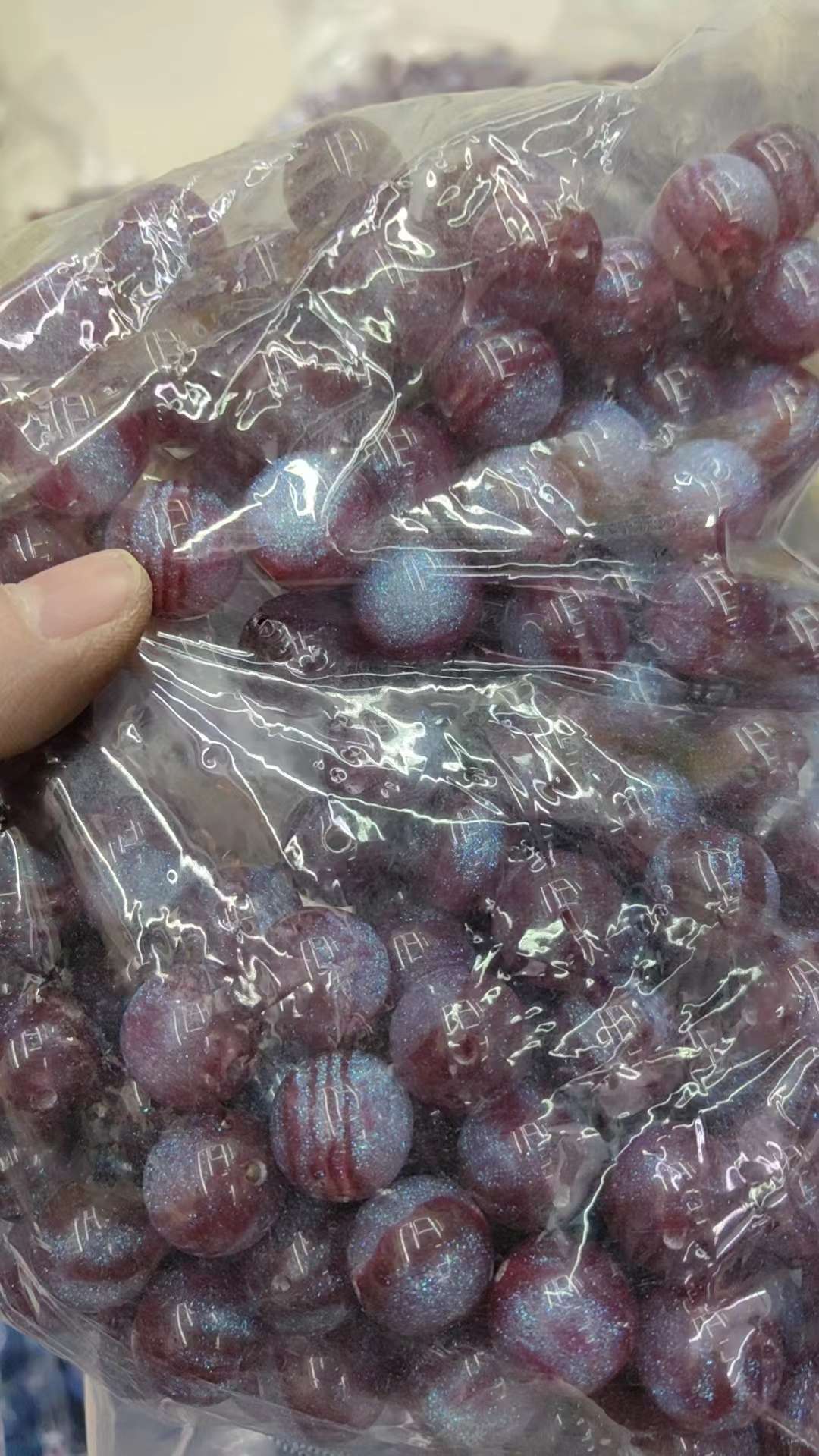 12Mm Resin Fine Flash Red