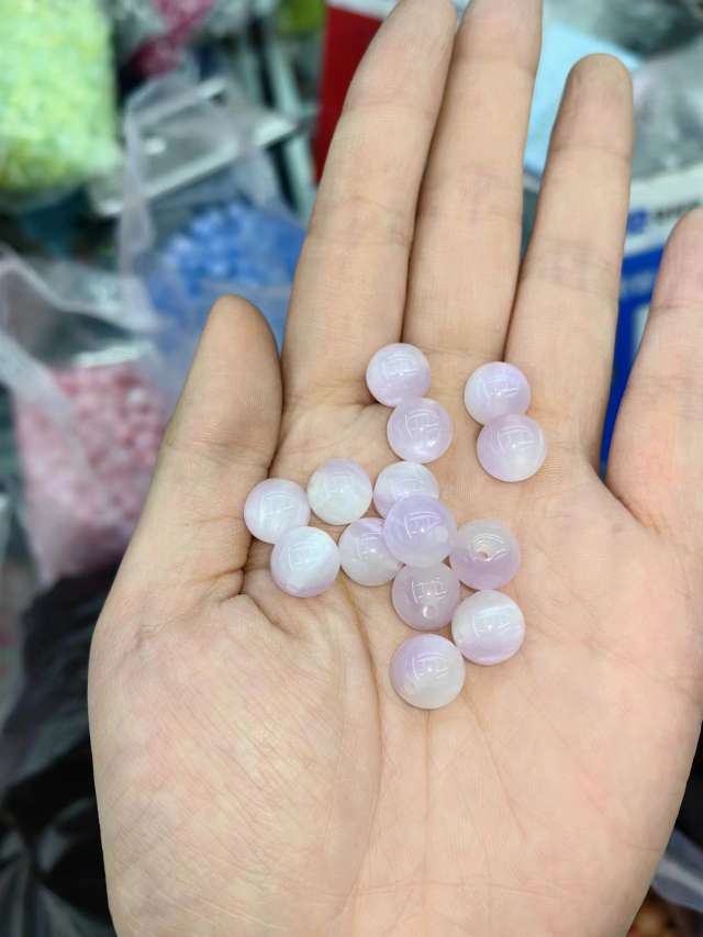 10Mm Resin Double Color Cat Eye Black 1000 Packs