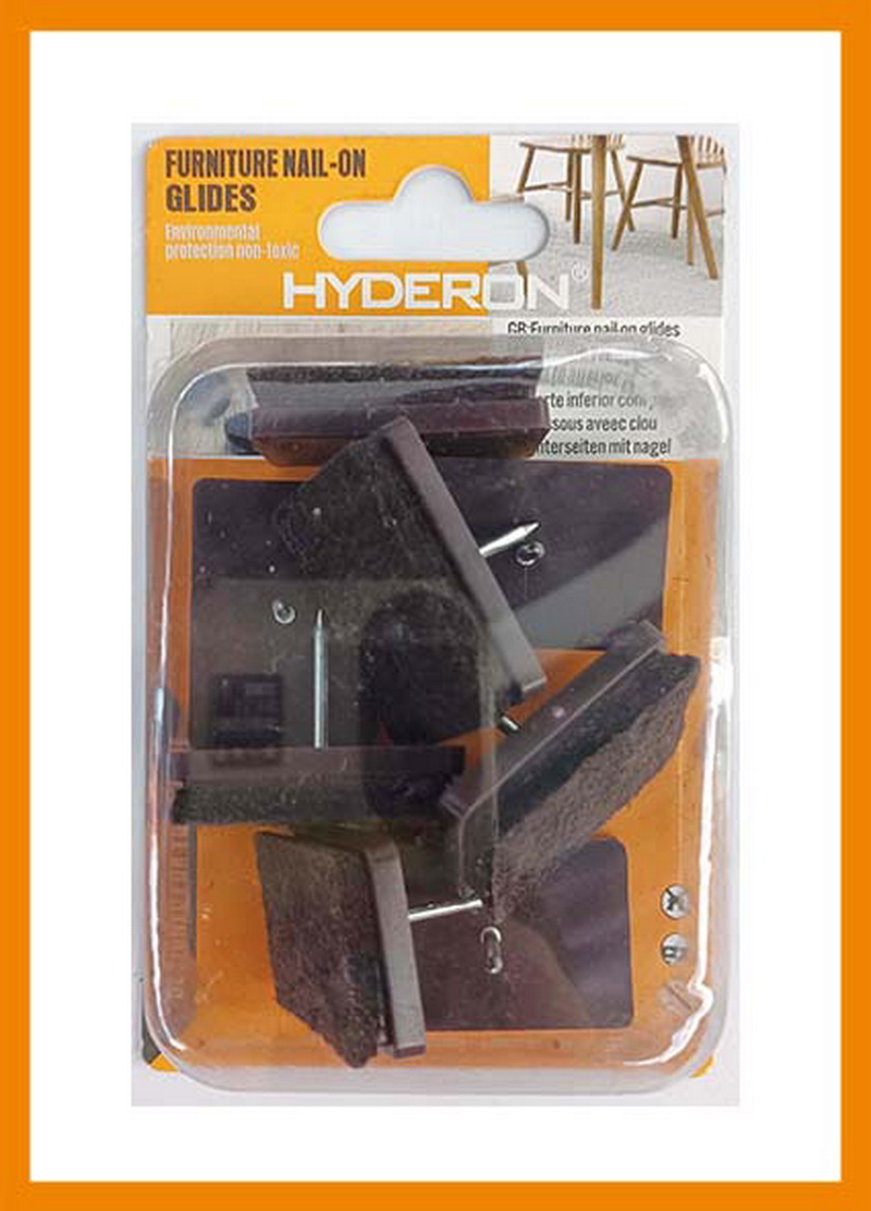 汇德隆五金【厂家直营】毛毡钉垫注塑毛毡钉钉垫地板保护家具钉垫详情3