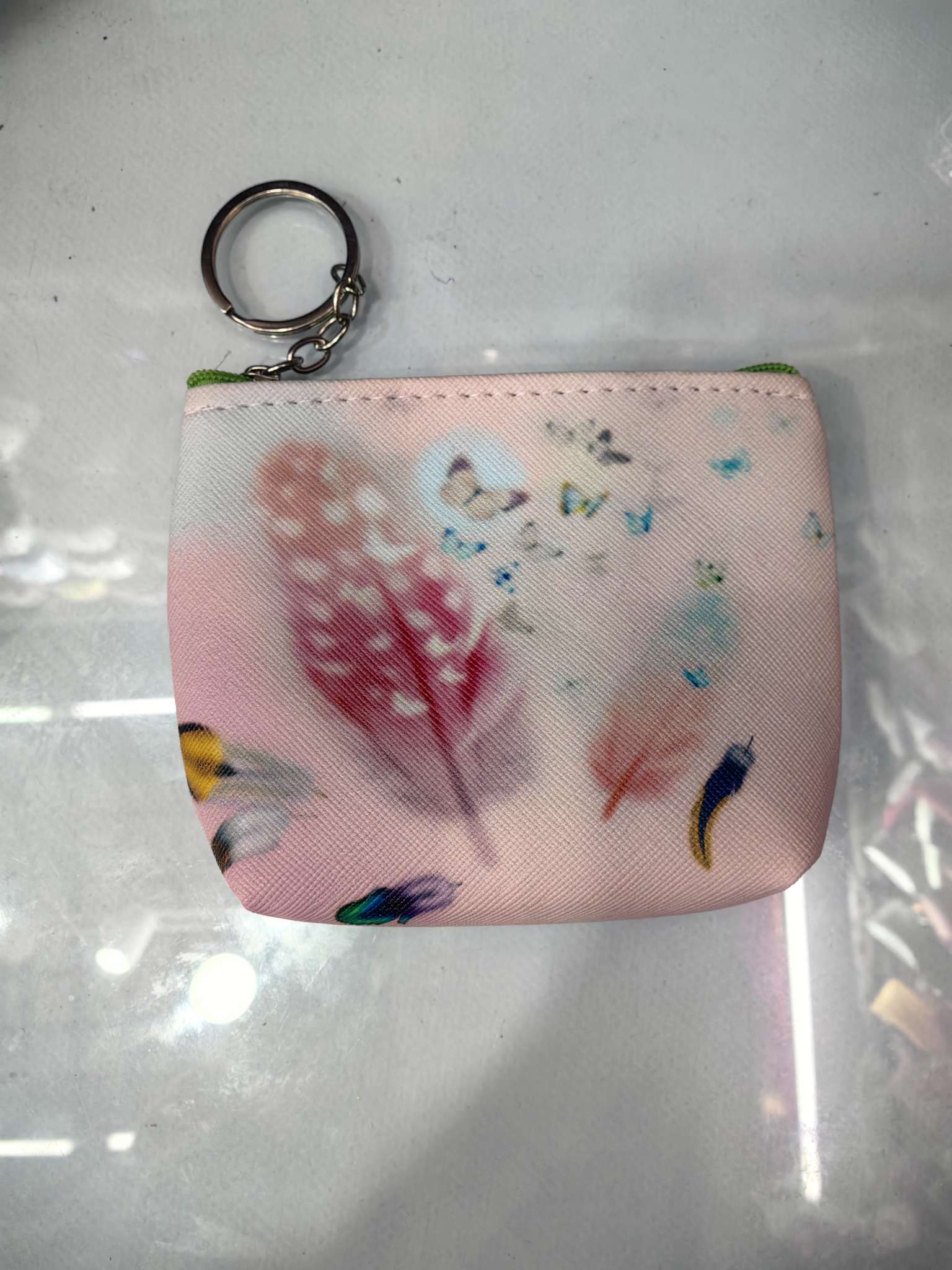 羽毛零钱包产品图