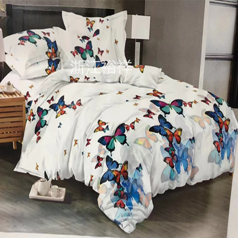 新品澳绒四件套床品床单被套批发 200*230 尺寸可定做详情7