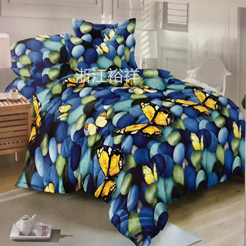 新品澳绒四件套床品床单被套批发 200*230 尺寸可定做详情9