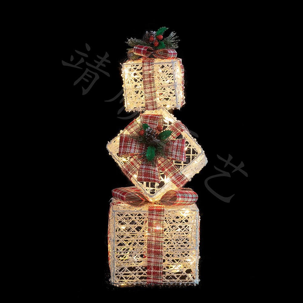 圣诞站立礼物盒