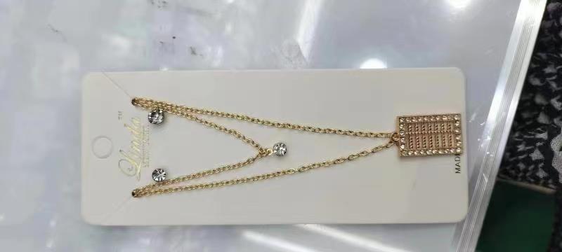 链新款KC金项链欧美爆款时尚流行韩版热卖精品详情图9