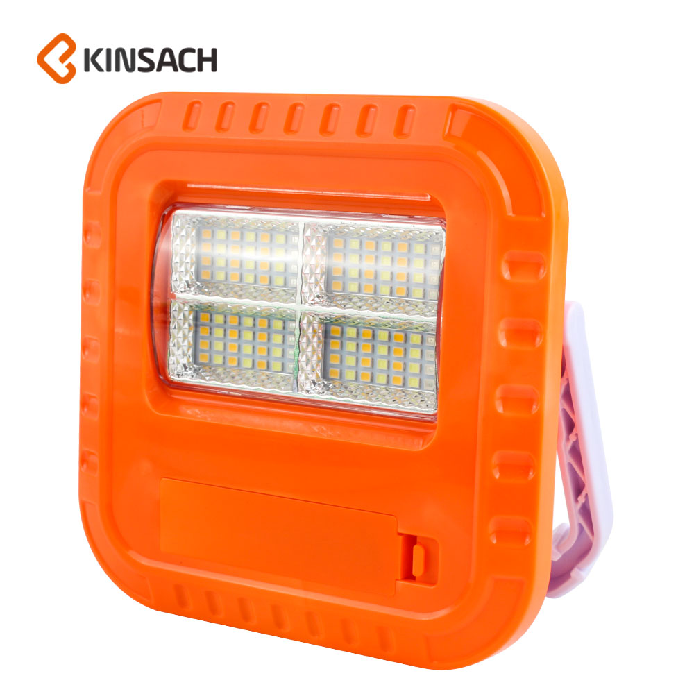 KINSACA星之源太阳能/Type-c充电塑料工作灯