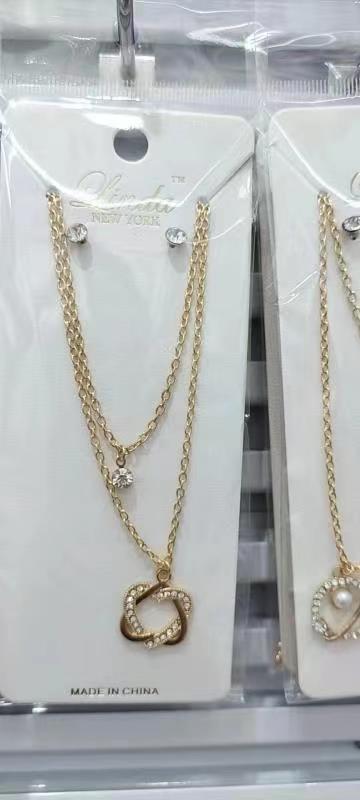 手工/编织/项链白底实物图