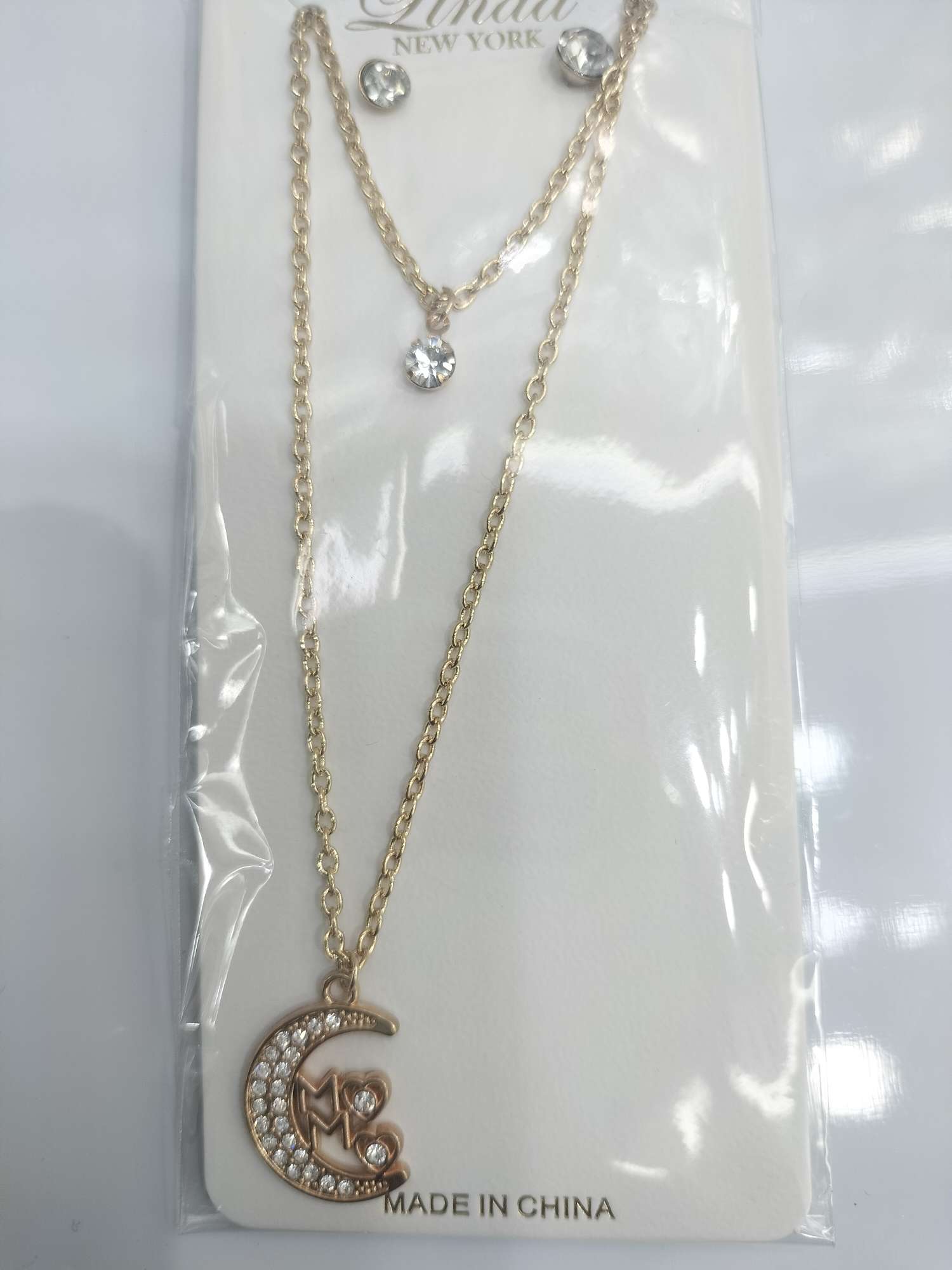 手工/编织/项链白底实物图