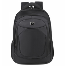 商务笔记本电脑背包新款短途休闲包旅行通勤包大容量多隔层双肩包
