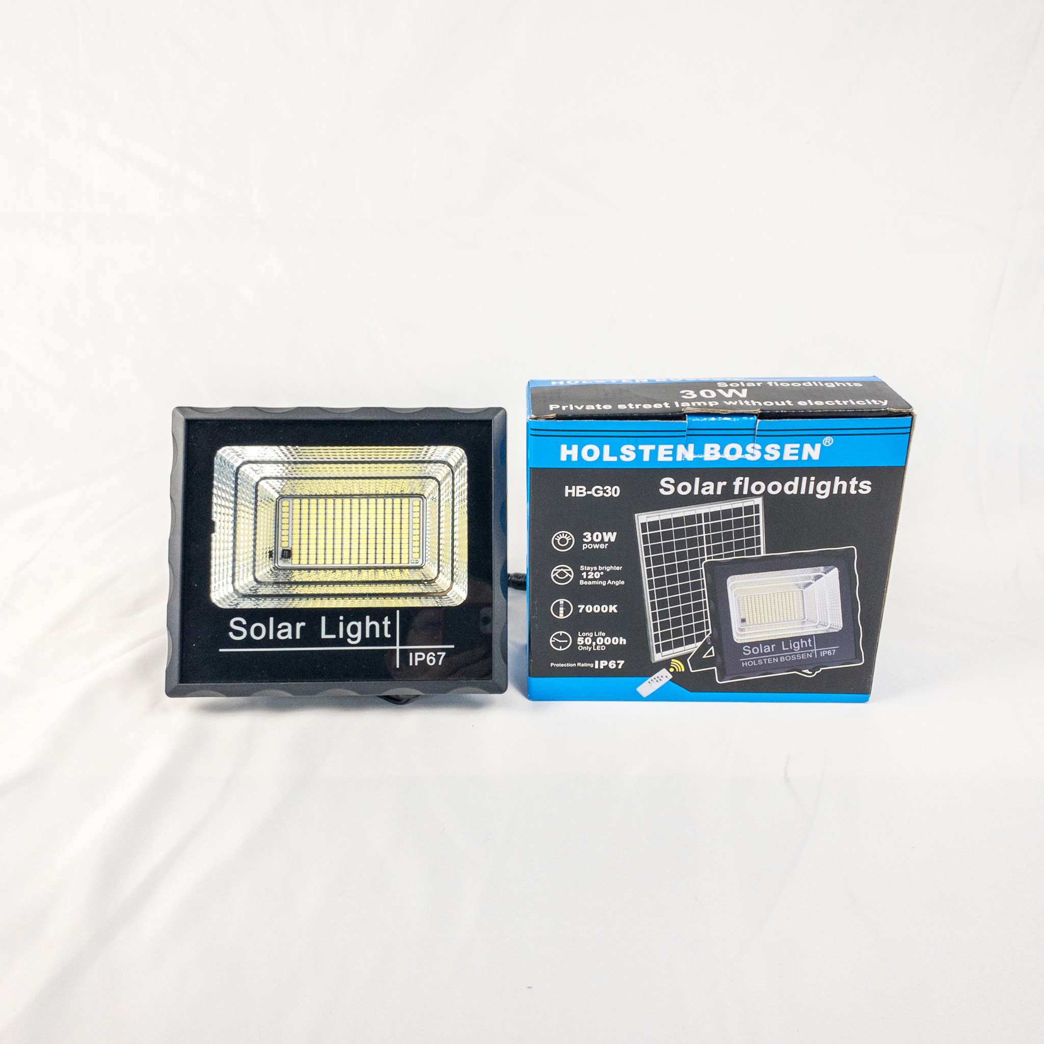 Hbg Is A Floodlight Outdoor Lighting Fixture Specification drawing