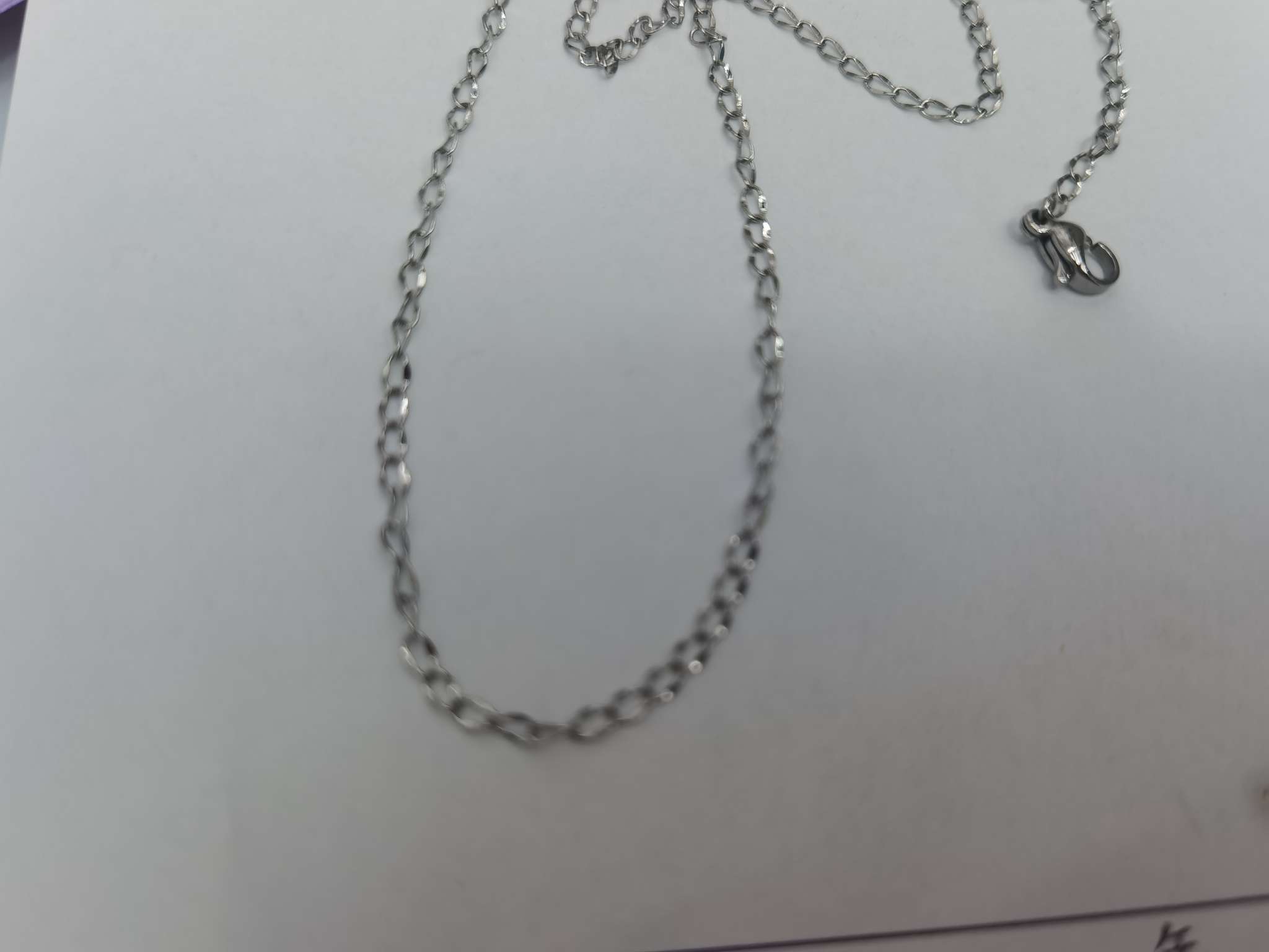 不锈钢项链详情图7