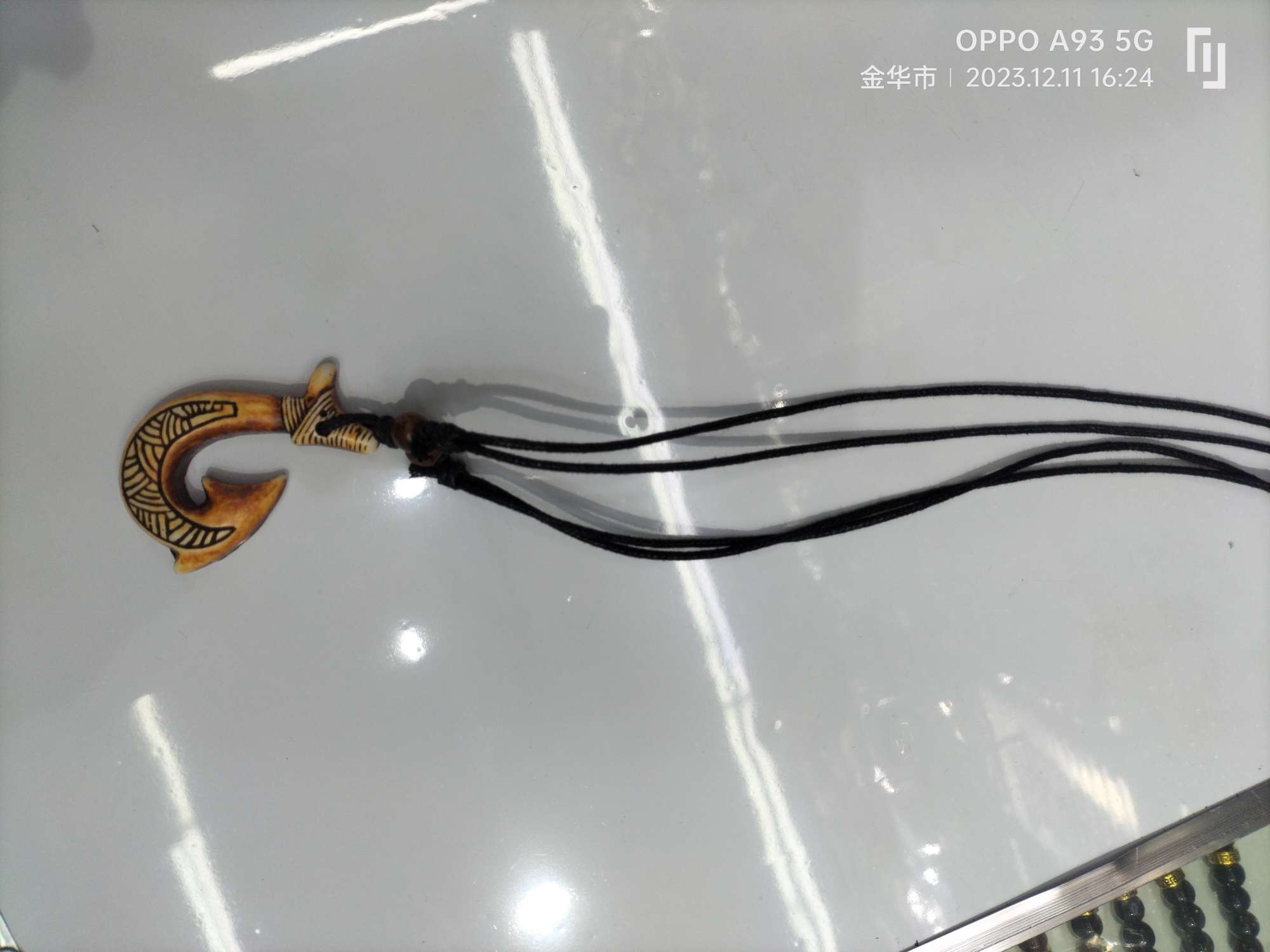 时尚项链/仿古个性项链/树脂仿古项链细节图